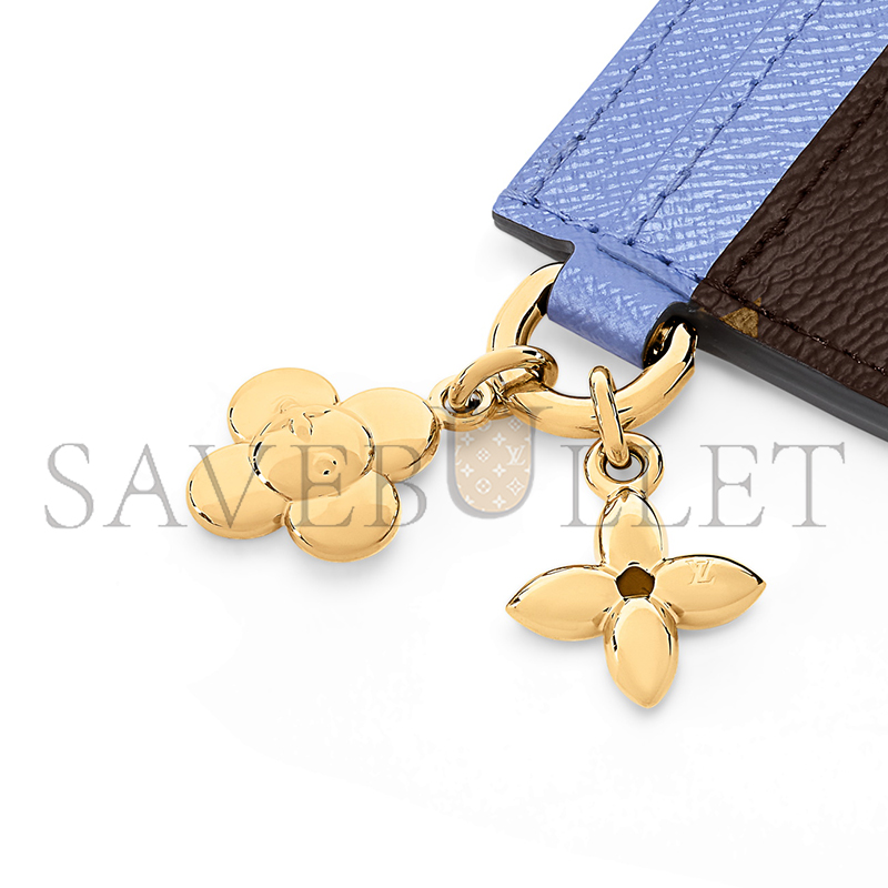 LOUIS VUITTON LV CHARMS CARD HOLDER M15324 (10.2*7.3*0.3cm) LOUIS VUITTON LV CHARMS CARD HOLDER M15324 (10.2*7.3*0.3cm)